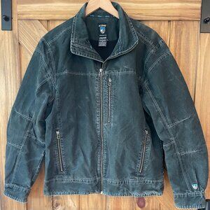 Kuhl Men's Burr Canvas Jacket-Vintage Patina Dye